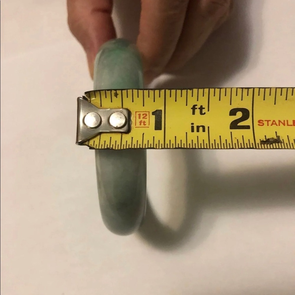 Genuine Jade Bangle - Picture 8 of 12